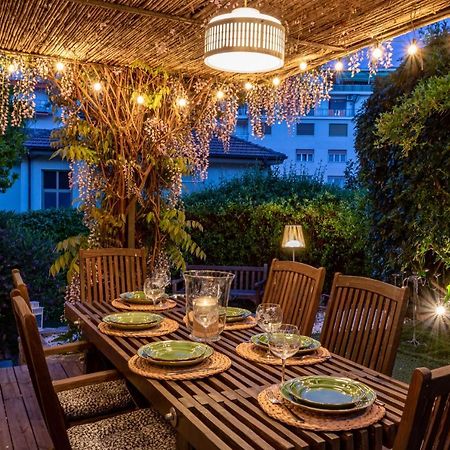 Апартаменты H11 Country Lux - Jacuzzi - Sanremo - Garden Экстерьер фото