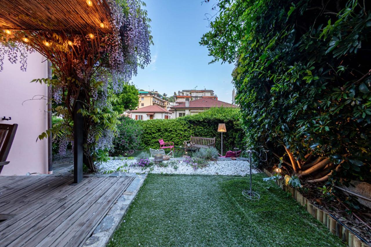 Апартаменты H11 Country Lux - Jacuzzi - Sanremo - Garden Экстерьер фото